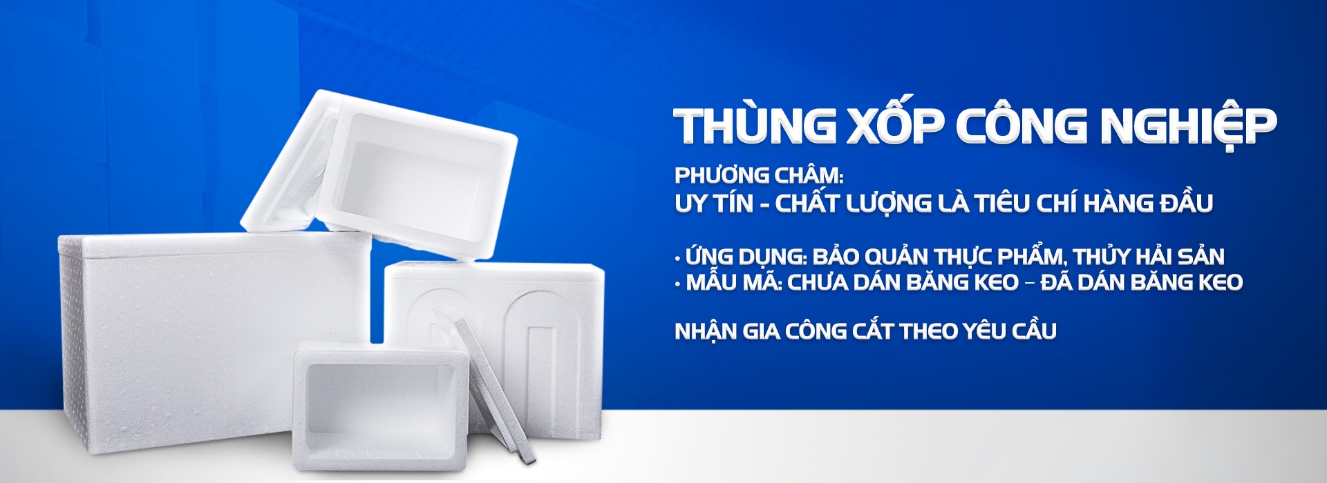 Công Ty TNHH Mốp Xốp Quang Hải